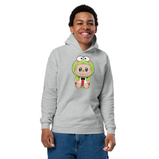 POP MART Labubu Printing Youth heavy blend hoodie P3-8 - Image 32