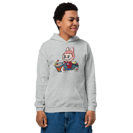 POP MART Labubu Printing Youth heavy blend hoodie P1-124 - Image 31