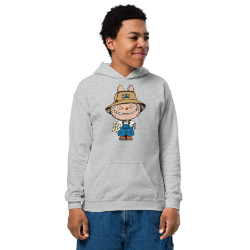 POP MART Labubu Printing Youth heavy blend hoodie P1-127 - Image 31