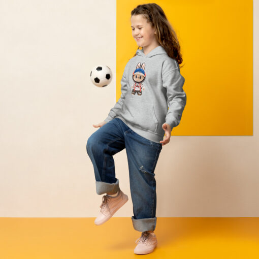 POP MART Labubu Printing Youth heavy blend hoodie P1-22 - Image 7