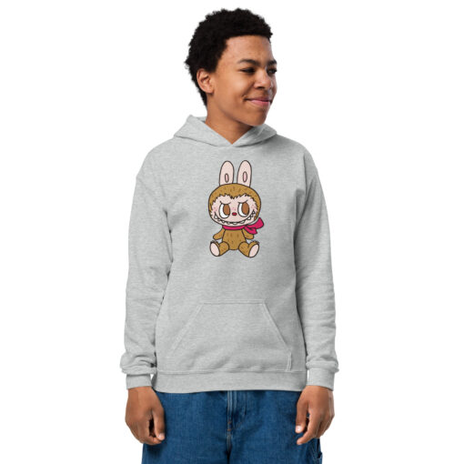 POP MART Labubu Printing Youth heavy blend hoodie P-147 - Image 31