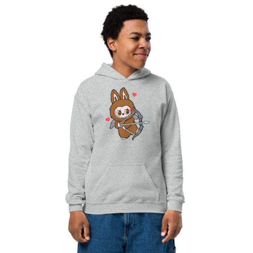 POP MART Labubu Printing Youth heavy blend hoodie P3-38 - Image 31