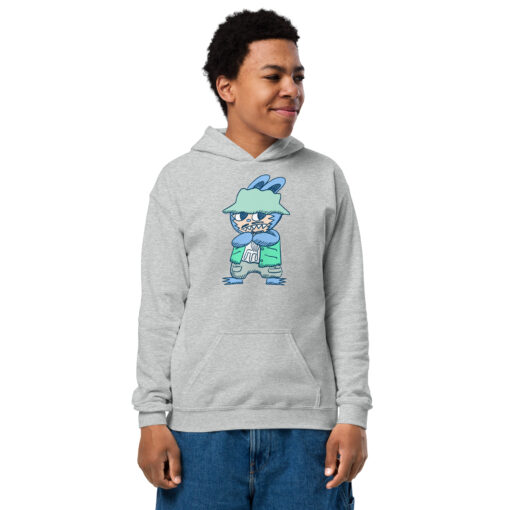 POP MART Labubu Printing Youth heavy blend hoodie P3-114 - Image 31