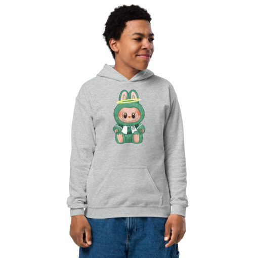 POP MART Labubu Printing Youth heavy blend hoodie P3-136 - Image 31
