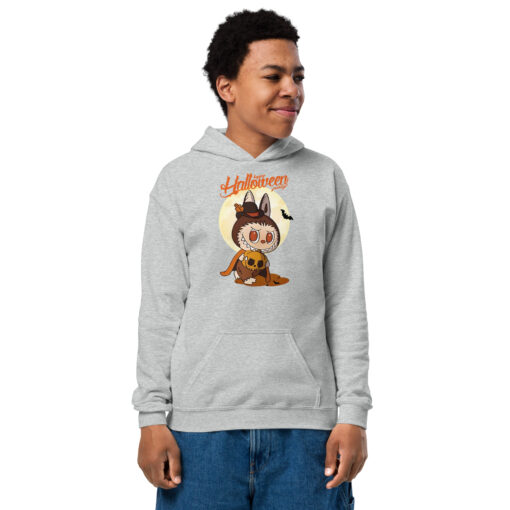 POP MART Labubu Printing Youth heavy blend hoodie P1-188 - Image 31