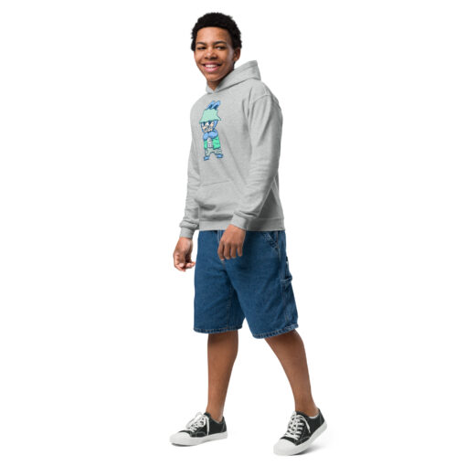 POP MART Labubu Printing Youth heavy blend hoodie P3-114 - Image 33