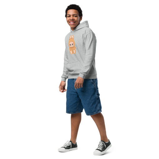 POP MART Labubu Printing Youth heavy blend hoodie P3-92 - Image 33