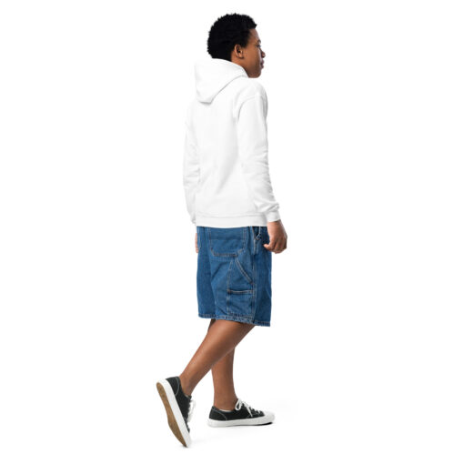 POP MART Labubu Printing Youth heavy blend hoodie P1-127 - Image 40