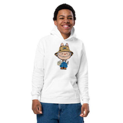 POP MART Labubu Printing Youth heavy blend hoodie P1-127 - Image 37