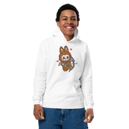 POP MART Labubu Printing Youth heavy blend hoodie P3-38 - Image 37