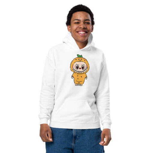 POP MART Labubu Printing Youth heavy blend hoodie P3-62 - Image 37