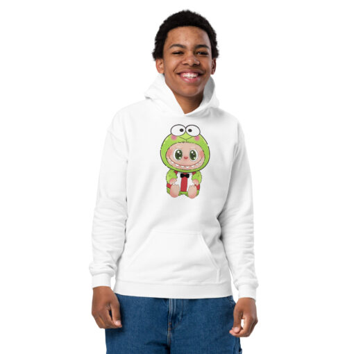 POP MART Labubu Printing Youth heavy blend hoodie P3-8 - Image 37