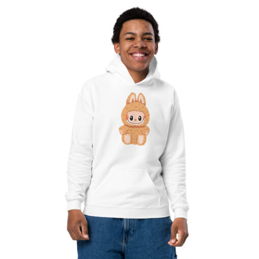 POP MART Labubu Printing Youth heavy blend hoodie P3-92 - Image 37