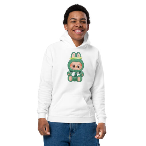 POP MART Labubu Printing Youth heavy blend hoodie P3-136 - Image 37