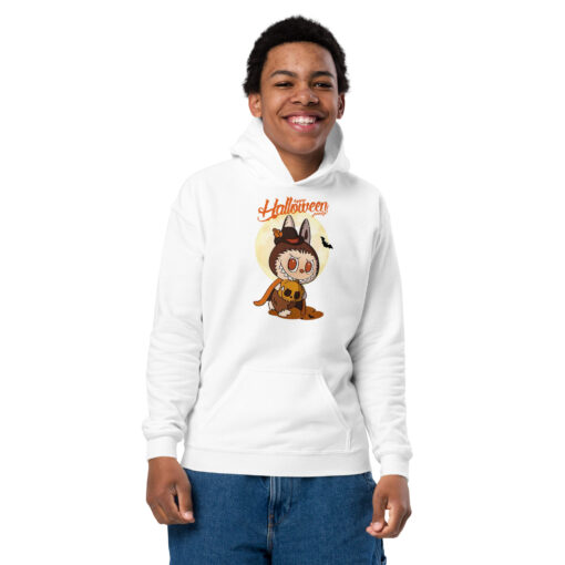 POP MART Labubu Printing Youth heavy blend hoodie P1-188 - Image 37