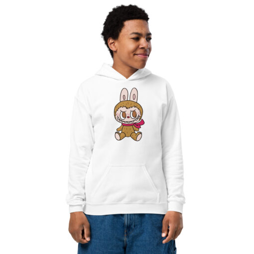 POP MART Labubu Printing Youth heavy blend hoodie P-147 - Image 36