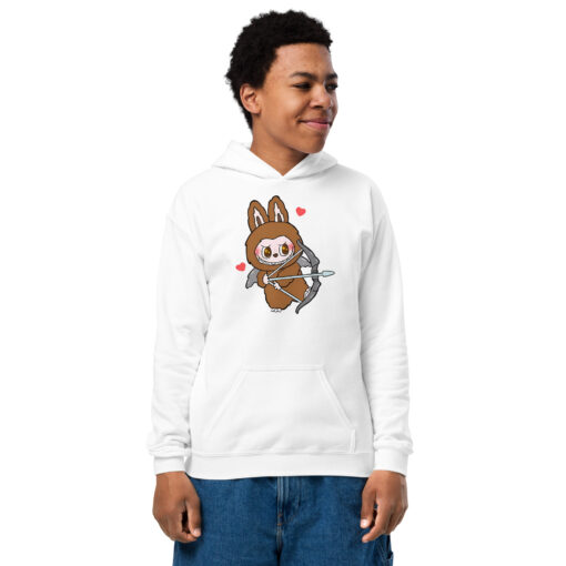 POP MART Labubu Printing Youth heavy blend hoodie P3-38 - Image 36