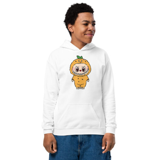 POP MART Labubu Printing Youth heavy blend hoodie P3-62 - Image 36