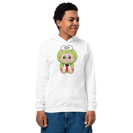 POP MART Labubu Printing Youth heavy blend hoodie P3-8 - Image 36