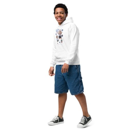 POP MART Labubu Printing Youth heavy blend hoodie P1-47 - Image 38