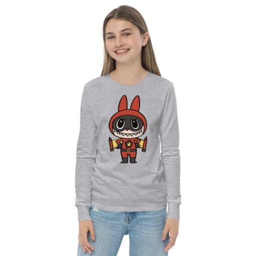 POP MART Labubu Printing Youth long sleeve tee P1-114 - Image 14