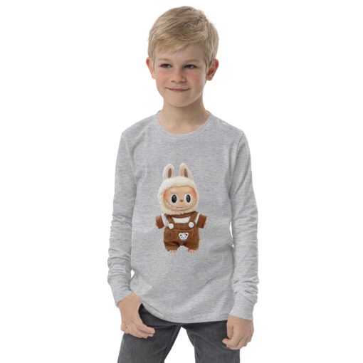 POP MART Labubu Printing Youth long sleeve tee P1-70 - Image 10