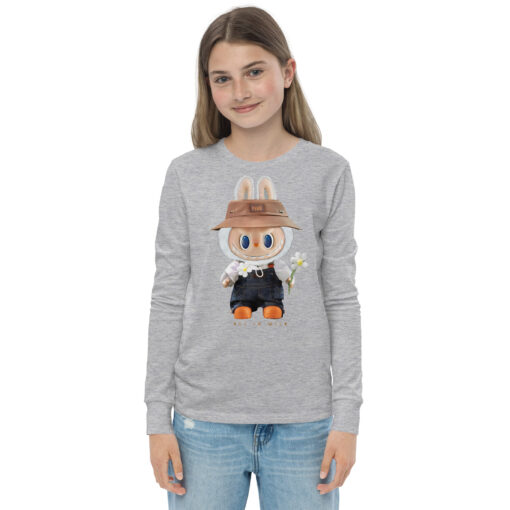 POP MART Labubu Printing Youth long sleeve tee P1-35 - Image 13