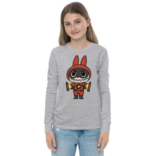 POP MART Labubu Printing Youth long sleeve tee P1-114 - Image 13