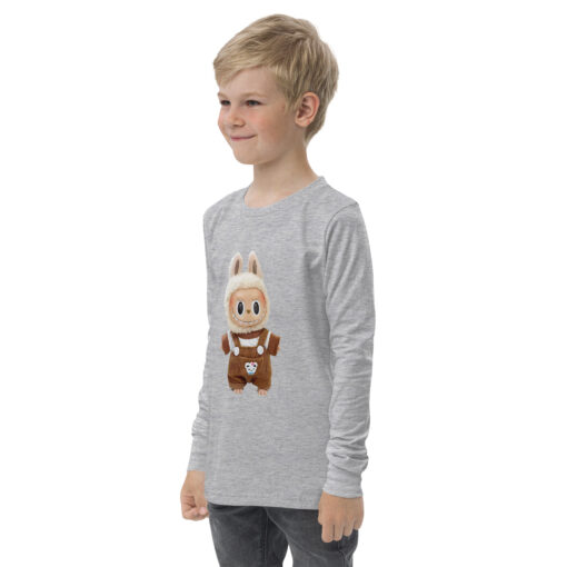 POP MART Labubu Printing Youth long sleeve tee P1-70 - Image 11