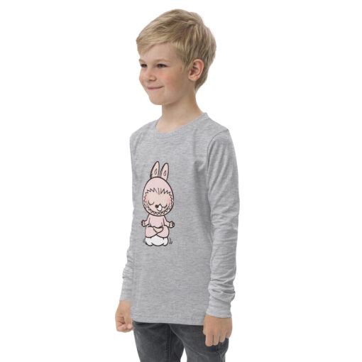 POP MART Labubu Printing Youth long sleeve tee P2-4 - Image 11