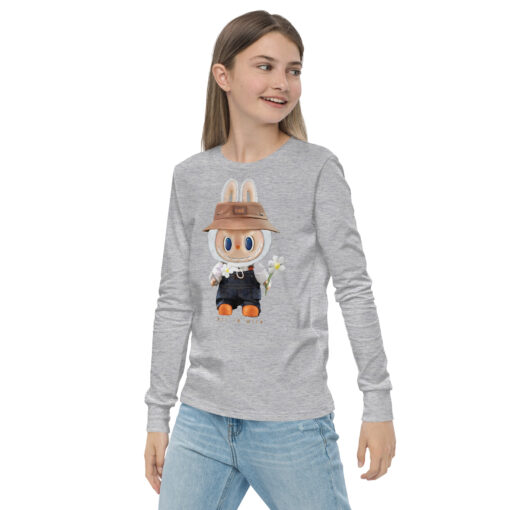 POP MART Labubu Printing Youth long sleeve tee P1-35 - Image 15