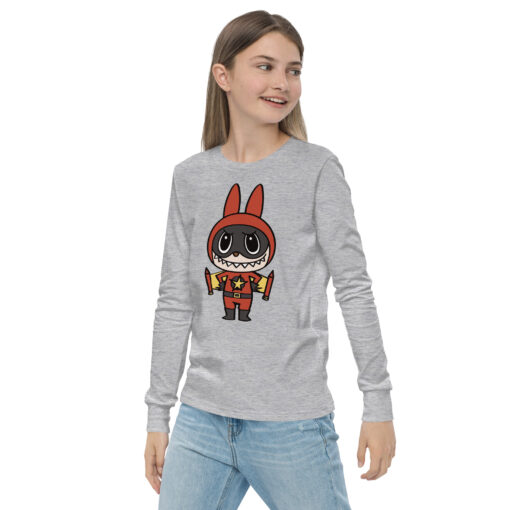 POP MART Labubu Printing Youth long sleeve tee P1-114 - Image 15
