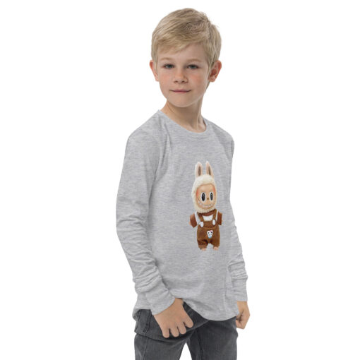 POP MART Labubu Printing Youth long sleeve tee P1-70 - Image 12