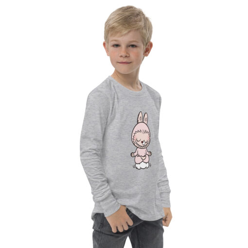 POP MART Labubu Printing Youth long sleeve tee P2-4 - Image 12