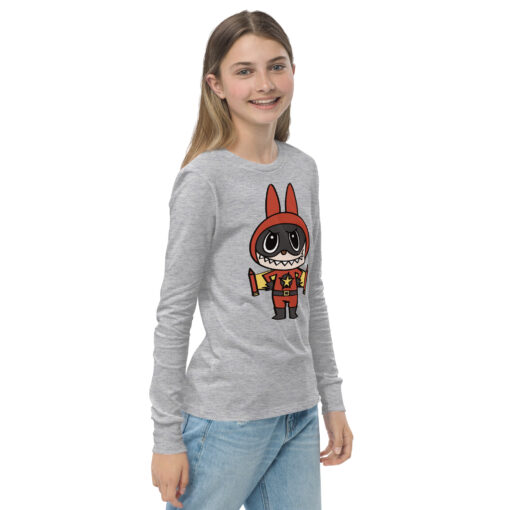POP MART Labubu Printing Youth long sleeve tee P1-114 - Image 16