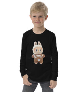 POP MART Labubu Printing Youth long sleeve tee P1-70