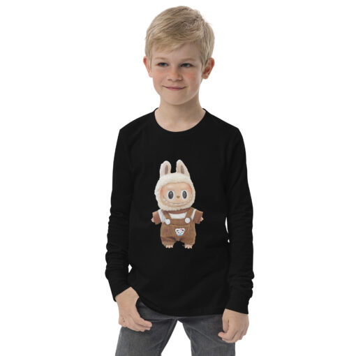 POP MART Labubu Printing Youth long sleeve tee P1-70