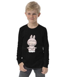 POP MART Labubu Printing Youth long sleeve tee P2-4