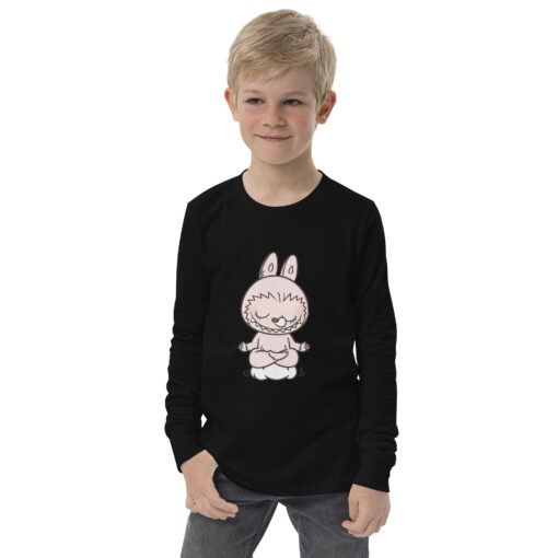 POP MART Labubu Printing Youth long sleeve tee P2-4