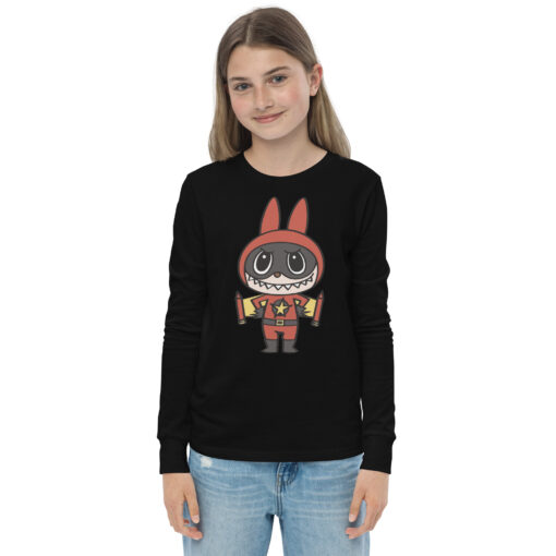 POP MART Labubu Printing Youth long sleeve tee P1-114