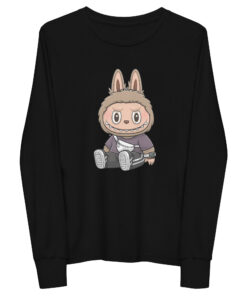 POP MART Labubu Printing Youth long sleeve tee P2-22