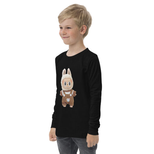 POP MART Labubu Printing Youth long sleeve tee P1-70 - Image 2