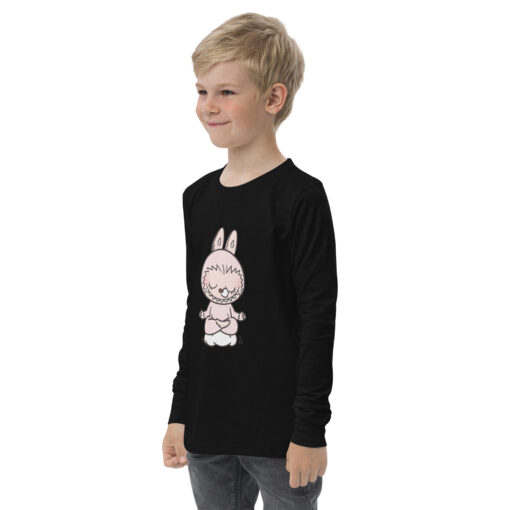 POP MART Labubu Printing Youth long sleeve tee P2-4 - Image 2