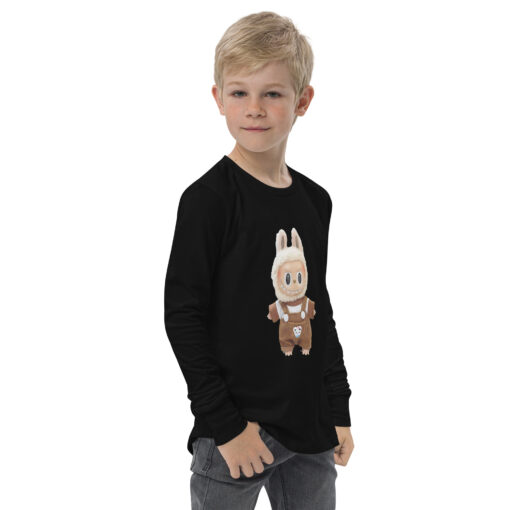 POP MART Labubu Printing Youth long sleeve tee P1-70 - Image 3