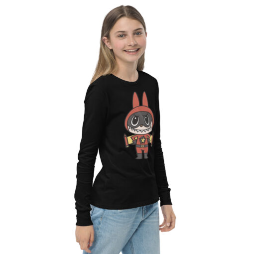 POP MART Labubu Printing Youth long sleeve tee P1-114 - Image 4