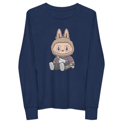 POP MART Labubu Printing Youth long sleeve tee P2-22 - Image 2