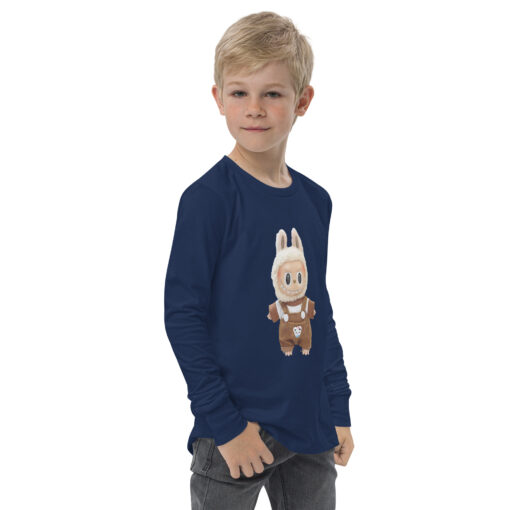 POP MART Labubu Printing Youth long sleeve tee P1-70 - Image 6