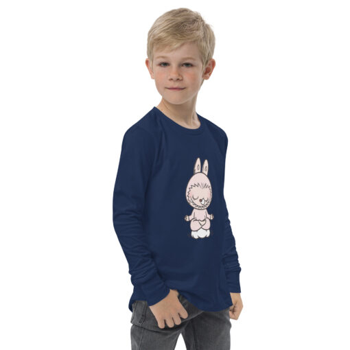 POP MART Labubu Printing Youth long sleeve tee P2-4 - Image 6