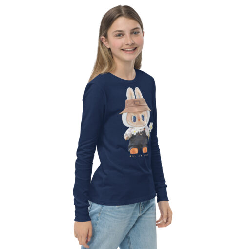 POP MART Labubu Printing Youth long sleeve tee P1-35 - Image 8