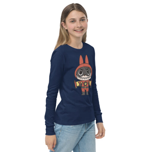 POP MART Labubu Printing Youth long sleeve tee P1-114 - Image 8